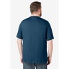Boulder Creek by KingSize  Heavyweight Crewneck Pocket T-Shirt - 3 of 4