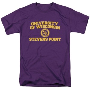 Men's University of Wisconsin Stevens Point Official Circle Logo T-Shirt - 1 of 4