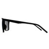 Polaroid PLD 2050/S 807_M9 Unisex Rectangle Polarized Sunglasses Black 55mm - 3 of 3