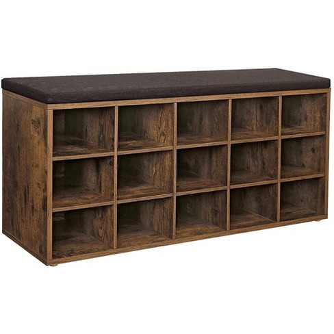 Target shoe hot sale storage bench