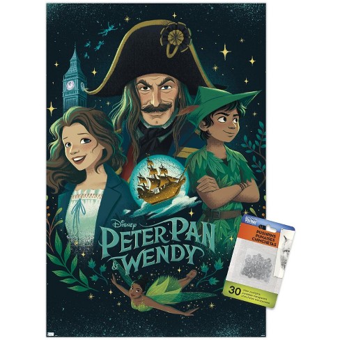 Trends International Disney Peter Pan & Wendy - Collage Unframed Wall Poster Prints - image 1 of 4