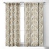 1pc Blackout Window Curtain Panel - Deny Designs - image 2 of 4