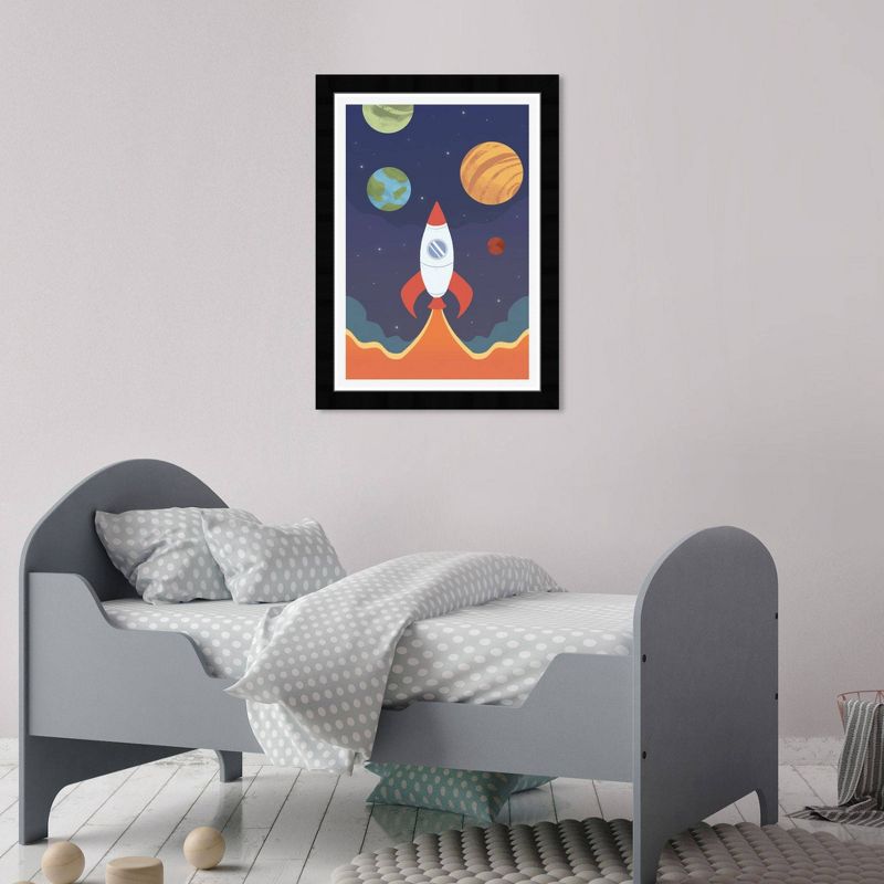 15&#34; x 21&#34; Space Launch Astronomy and Space Framed Art Print - Wynwood Studio, 3 of 7
