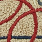 gemstone hand towel