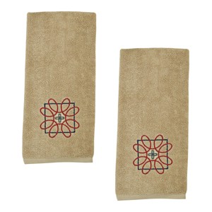 Park Designs Gemstone Hand Towel Set of 2 - 1 of 4