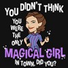 Girl's Marvel WandaVision Animated Agatha Magical Girl T-Shirt - 2 of 4
