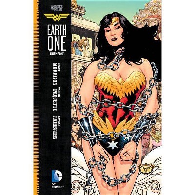 Wonder Woman: Earth One Vol. 1 - by  Grant Morrison (Paperback)