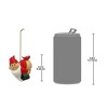 Design Toscano Loonie Moonie Gnome Holiday Ornament: Set of 3 - 2 of 2