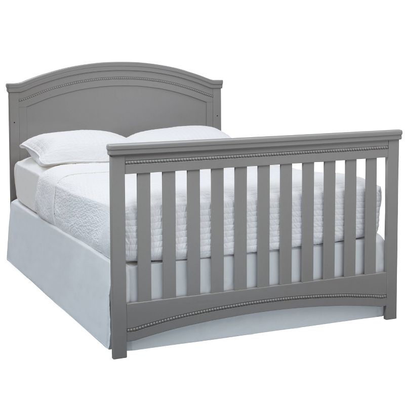 Simmons Kids&#39; SlumberTime Full Size Crib Conversion Rails - Rowen - Gray, 5 of 9