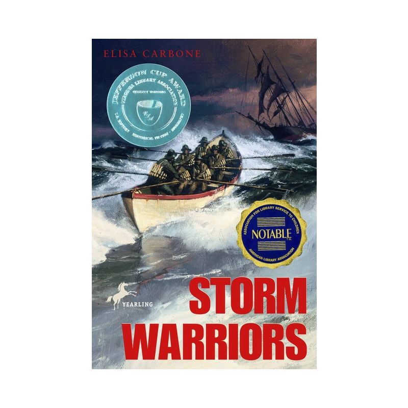 Storm Warriors - by  Elisa Carbone (Paperback), 1 of 2
