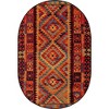 Unique Loom    Outdoor Geometric Tortuguero Area Rug - 2 of 4