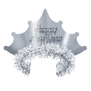 Beistle New Year Tiaras - 1 of 4