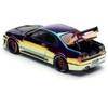 Skyline GT-R (R33) RHD Chameleon Chrome with Carbon Hood "APA XPO 2025 Exclusive" 1/64 Diecast Model Car by Pop Race - 3 of 4