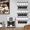 Sorbus Small 6-Tier Metal Mug Rack Organizer - for Home, Kitchen & Bar, Coffee Station (Holds 21) - 2 of 4