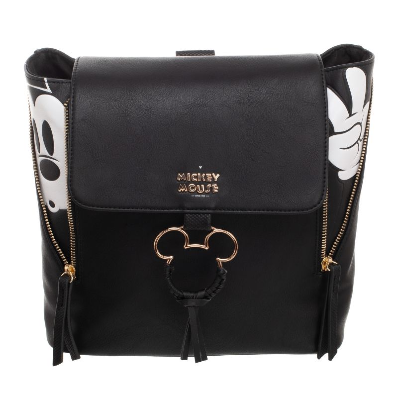 Disney Mickey Mouse Mini Backpack Purse, 2 of 6