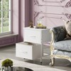GALAXHERO Night Stand 2 Drawer Small Dresser for Bedroom, Closet, Dorm, Fabric Nightstand with Storage Bins - 3 of 4