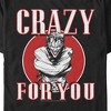 Men's Batman Valentine's Day Joker Crazy For You T-Shirt - image 2 of 4