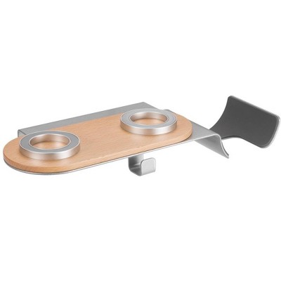 MPM Hair Dryer Wall Mount, Blow Dryer Wall Holder, Bathroom Hair Dryer Rack, Compatible with Dyson Supersonic Hair Dryer