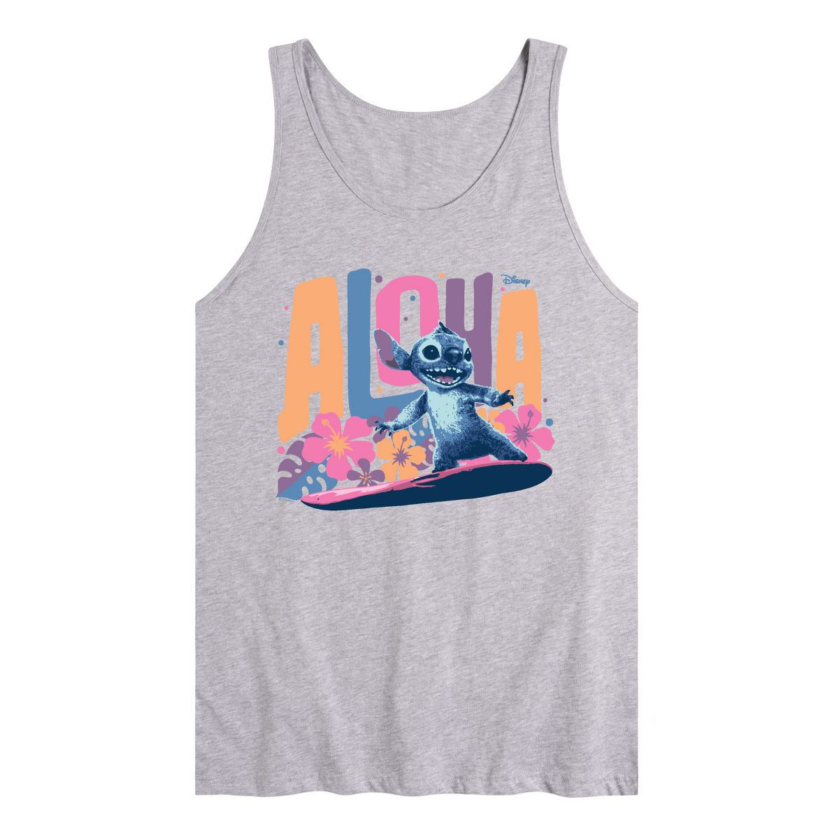 Men's - Lilo & Stitch - Aloha Stitch Graphic Tank Top
