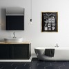 Stupell Industries Laundry Room Vintage Drawings Floating Frame Canvas Art, Gold, 25" x 31" - 3 of 4