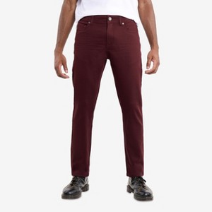 X RAY Men's Stretch Work Pants,Twill Pants - 1 of 4