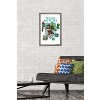 Trends International Minecraft: Legends - Friends and Allies Framed Wall Poster Prints - 2 of 4