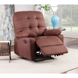 NicBex Recliner Chair Mordern Sofa Chair Recliner Comfy Chair Lounge Chair for Living Room�Reading Room - 1 of 4