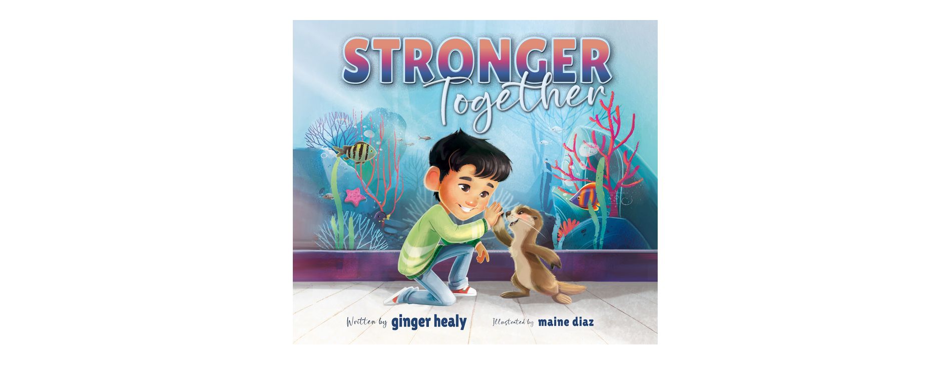 Stronger Together - by  Ginger Healy (Paperback)