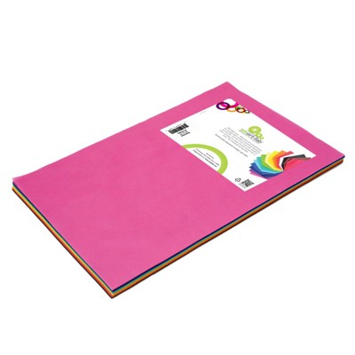 Smart-Fab Art & Decoration Fabric Sheets, 12" x 18", Assorted, 45 Sheets (Pack of 2)