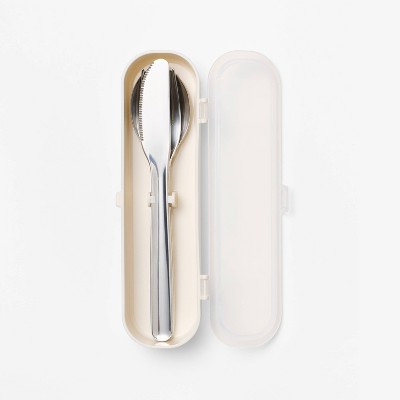 Stainless Steel Flatware Set with Case - Figmint™