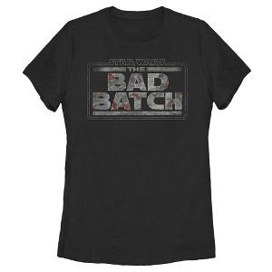Women's Star Wars: The Bad Batch Logo T-Shirt - 1 of 3