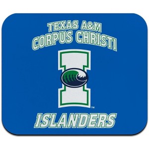 Texas A&M -Corpus Christi Islanders Low Profile Thin Mouse Pad - 1 of 2