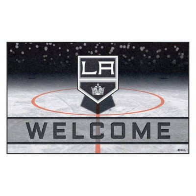 NHL Los Angeles Kings Crumb Rubber Door Mat 18"x30"