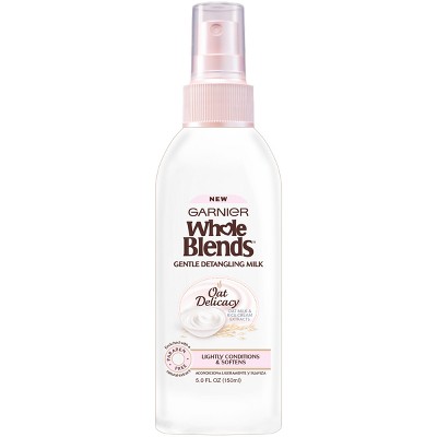 Garnier Whole Blends with Gentle Detangling Milk for Hair Treatments - 5 fl oz