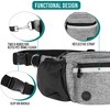 PetAmi Dog Fanny Pack, Pet Waist Belt Treat Pouch for Walking Training Hiking Running, Waste Bag Dispenser, Bottle Holder, Bowl, Pocket - 4 of 4