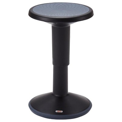 ECR4Kids Sitwell Adjustable Stool Black