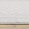 Oriental Weavers Montecito 094W8 White/ Grey Indoor Area Rug - 5'3" x 7'6" - 4 of 4