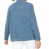 Women's Sunwashed Jacquard Button Front Tunic - habitat - 2 of 3