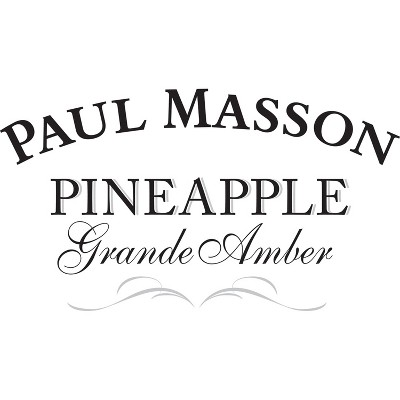 Paul Masson Grande Amber Pineapple Brandy - 750ml Bottle