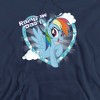 My Little Pony Tv Rainbow Dash Adult Pull-Over Hoodie - 2 of 4