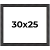 PosterPalooza | Traditional Black Picture Frame - UV Acrylic, Backing Board, Hanging Hardware Included - 2 of 4