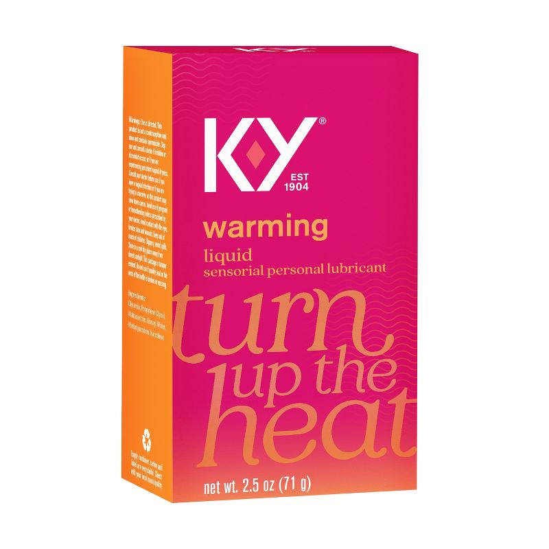 K-Y Warming Liquid Personal Lube - 2.4oz, 5 of 6