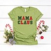 Simply Sage Market Women's Mama Claus Colorful Short Sleeve Graphic Tee - 3 of 4