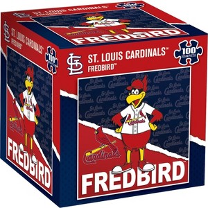 MasterPieces Officially Licensed MLB - St. Louis Cardinals Mascot 100 Piece Puzzle - 1 of 4
