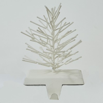 Park Designs Metal Tree Stocking Hanger -White