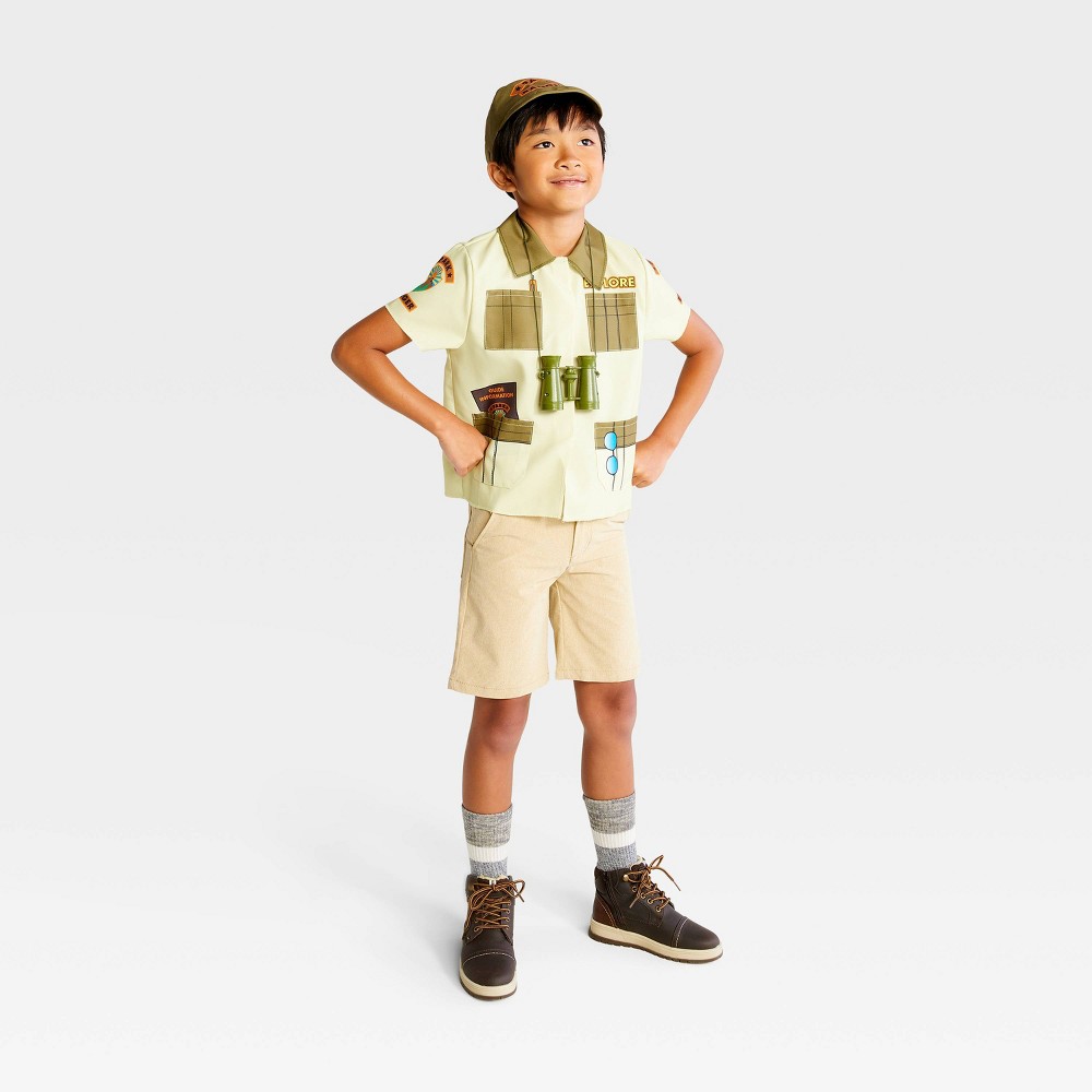 Halloween Kids' Park Ranger Halloween Costume Top with Hat S - Hyde & EEK! Boutique
