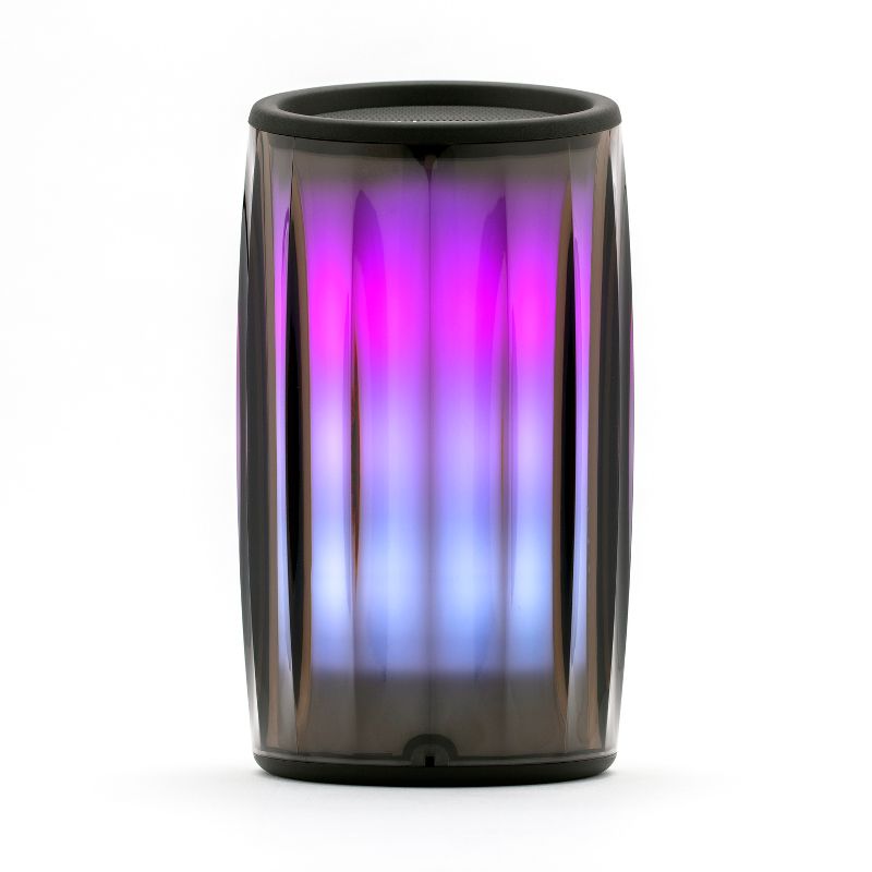 iHome PLAYGLOW Rechargeable Color Changing Bluetooth Speaker, 4 of 9