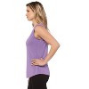 Rekucci Women's Soft Jersey Knit Sleeveless Tank Top – Casual & Versatile Everyday Wear - 2 of 3