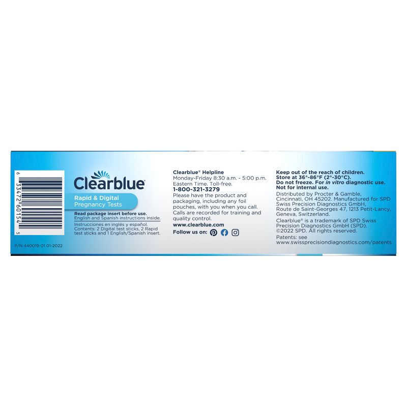 Clearblue Pregnancy Test Combo Pack, 5 of 20