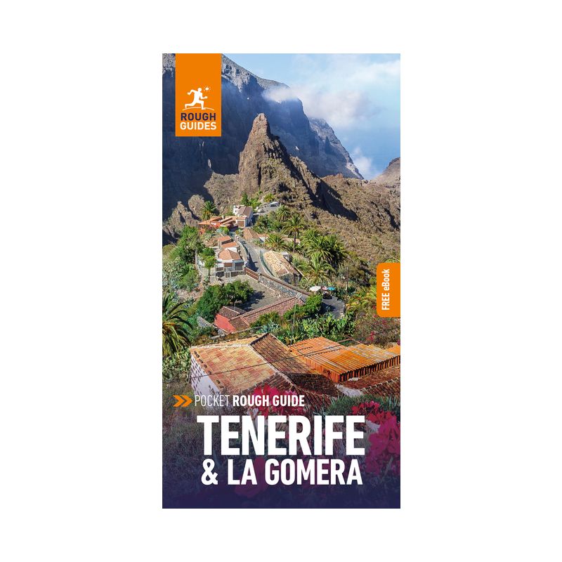 Pocket Rough Guide Tenerife & La Gomera: Travel Guide with Free eBook - (Pocket Rough Guides) 3rd Edition by  Rough Guides (Paperback), 1 of 2